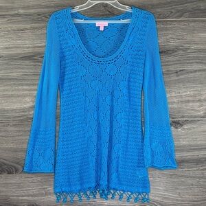 Lilly Pulitzer Athena Tunic Sweater Women’s size Small